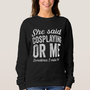 Sweatshirt Cosplay Costume Amusant Cosplayeurs J