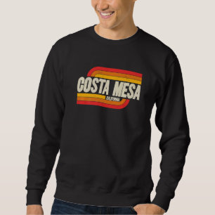 Sweatshirt Costa Mesa California Ca City Vintage