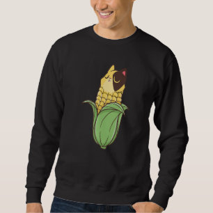 Sweatshirt Costume de Chat en Épi de Maïs pour Halloween
