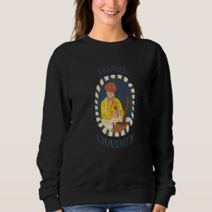 Sweatshirt Costume de cirque Charmeur de serpents pour un cir