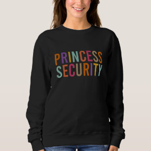 Sweatshirt Costume de fête d'Halloween facile Princess Securi