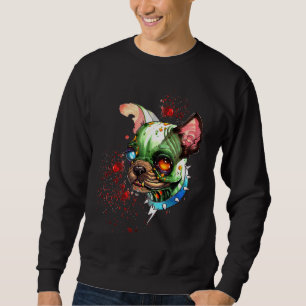 Sweatshirt Costume de maman de chien de taureau français