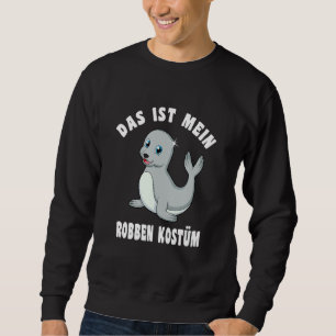 Sweatshirt Costume de phoque Mélange Seal de Lion de mer