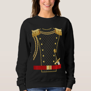 Sweatshirt Costume de Prince Charmant pour Enfants avec Épée
