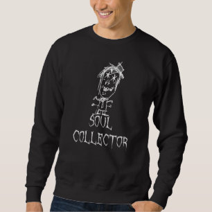 Sweatshirt Costume d'Halloween de Collectionneur d'Âmes Mot 4