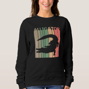 Sweatshirt Costume drôle d'alligator