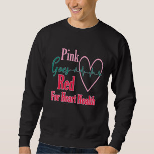 Sweatshirt Costume Femme Noire Aka Rose devient rouge pour le