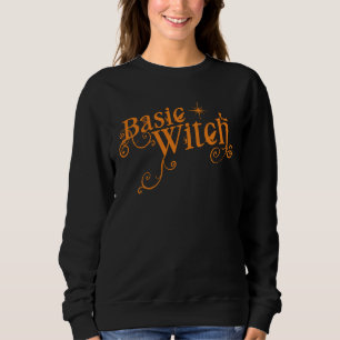 Sweatshirt Costume gothique de sorcière de base moderne Hallo