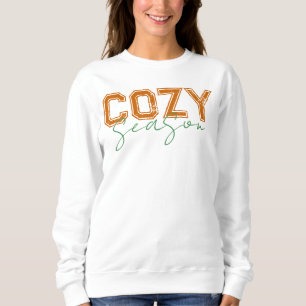 Sweatshirt Cosy saison automne design automne