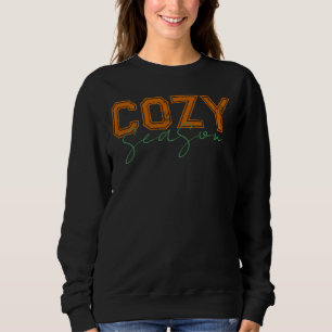 Sweatshirt Cosy saison automne design automne