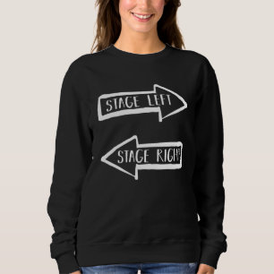 Sweatshirt Côté Cour Côté Jardin Théâtre Drame Pièce