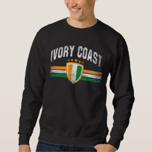 Sweatshirt Côte d'Ivoire