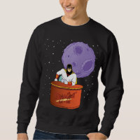 Côte fantôme de l'espace sur la côte