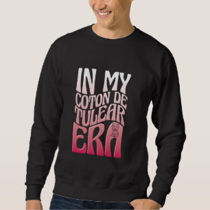 Sweatshirt Coton De Tulear Propriétaire De Chien Amoureux Drô