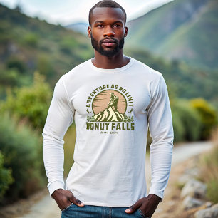 Sweatshirt Coucher de soleil de randonnée des chutes de Donut