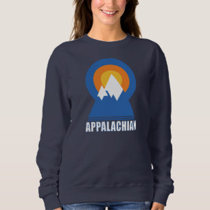Sweatshirt Coucher de soleil des montagnes des Appalaches
