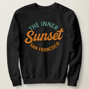 Sweatshirt Coucher de soleil intérieur San Francisco