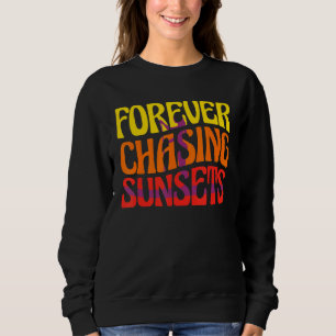Sweatshirt Couchers De Soleil De Chasse Sup Stationner Paddle