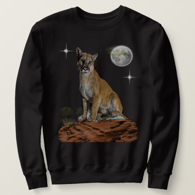 Sweatshirt Cougar (Design devant)
