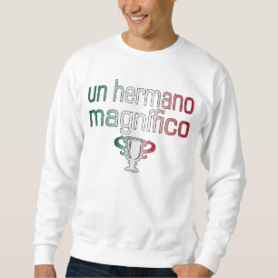 Sweatshirt Couleurs de drapeau de l'ONU Hermano Magnífico