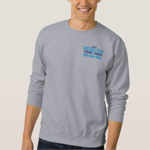 Sweatshirt Couleurs lumineuses professionnelles de suppressio