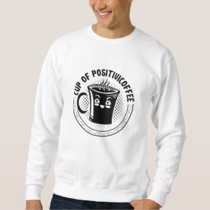 Sweatshirt Coupe De Santé Mentale De Positivicoffoffe Anxiété