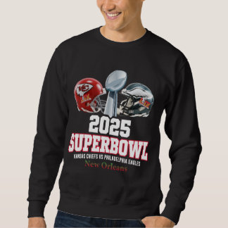 Sweatshirt Coupe du Super Bowl 2025