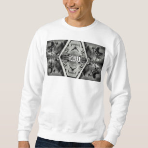 SWEATSHIRT COUPES DE TIGRE DE L$P