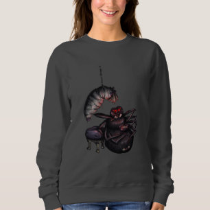 Sweatshirt Courbes et lacet