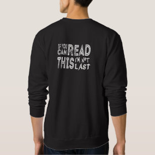 Sweatshirt Coureur drôle courant lentement - Pas la dernière 
