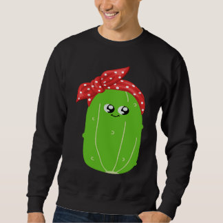 Sweatshirt Courgette Maman Fête des Mères Légume Jardinière