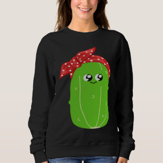 Sweatshirt Courgette Maman Fête des Mères Légumes Jardinier