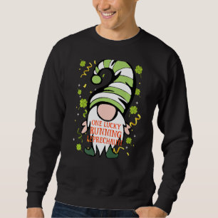 Sweatshirt Courir Funny St Patrick S Day Lucky Gnome Family