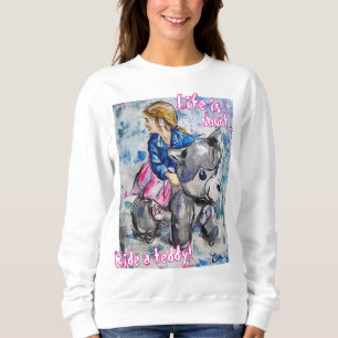 Sweatshirt Course à toutou