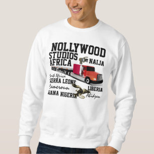 Sweatshirt Coutume Nollywood d'Africankoko