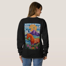 Couvre-lit des Femmes de Valeur, Sweat-shirt pour 