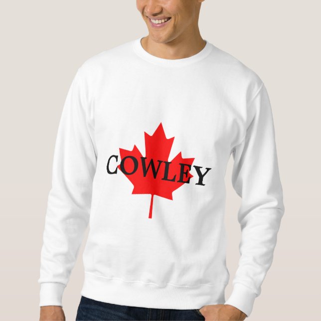 SWEATSHIRT COWLEY (Devant)