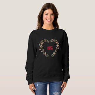 Sweatshirt Cozy Vibes pour Femmes