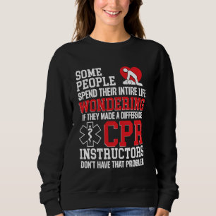 Sweatshirt CPR Manikin Respiration Barrière CPR Poche Masque