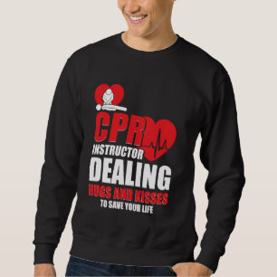 Sweatshirt CPR Masque de poche Manikin CPR Barrière de respir