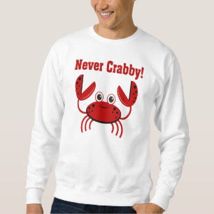 Sweatshirt Crabe drôle