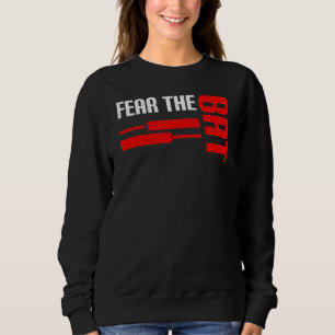 Sweatshirt Craignez Le Citation De Bateau Pour Un Joueur De C