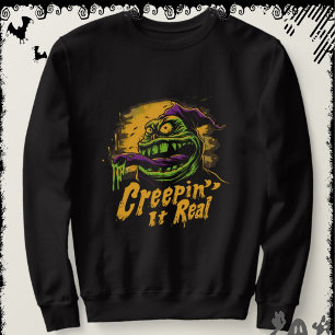 Sweatshirt Cramponner Réel ExDesigner Halloween
