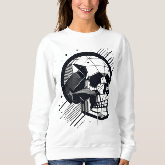 Sweatshirt Crâne dans différents styles 05