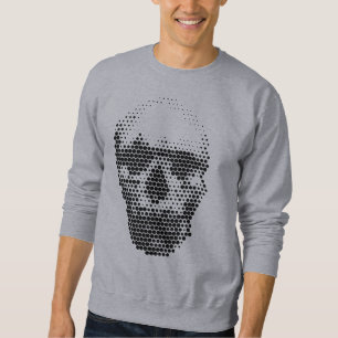 Sweatshirt Crâne pointillé