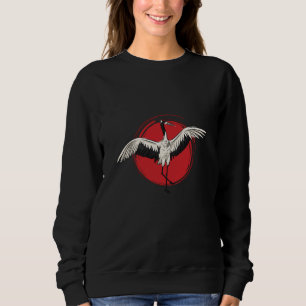 Sweatshirt Crane Tai Chi