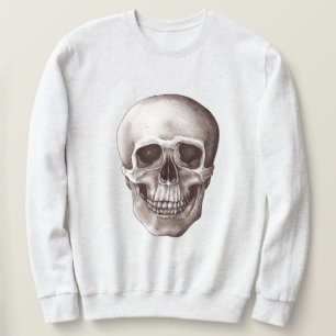 Sweatshirt Crâne vintage