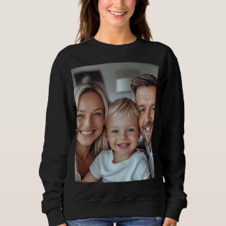 Sweatshirt Create Your Own Photo