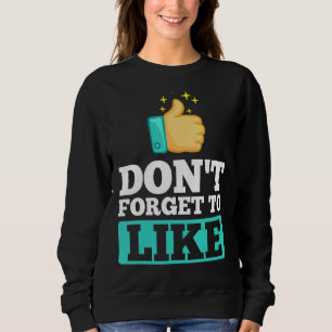 Sweatshirt Créateur de contenu Influencer Spécialiste des méd
