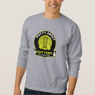 Sweatshirt Créateur de poteries en céramique